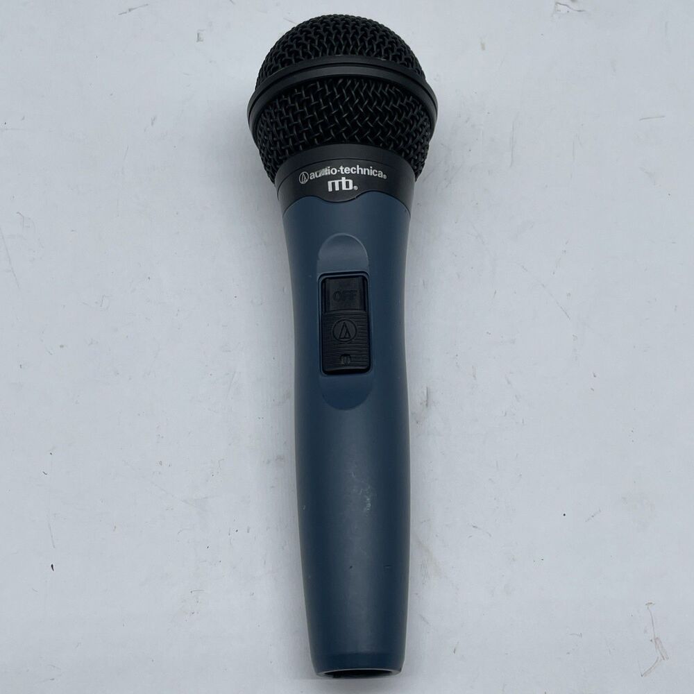 Audio-Technica MB1k Dynamic Handheld Vocal Microphone TESTED WORKING